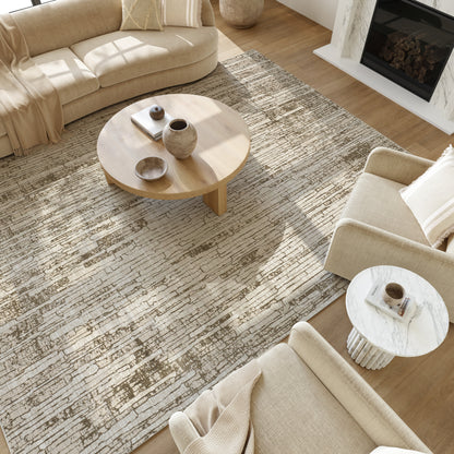 Nourison Home Soft Structure  Mocha  Contemporary