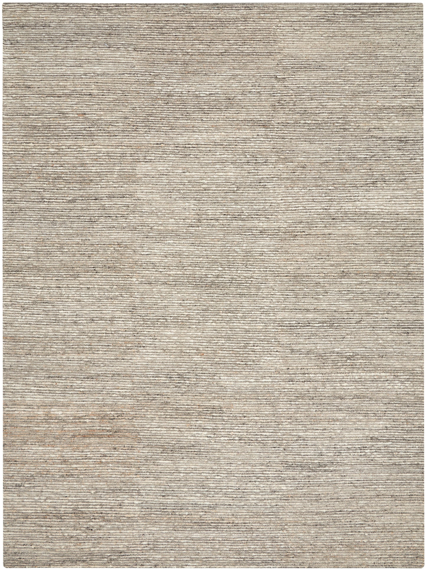 Calvin Klein Kathmandu CK920 Grey Contemporary Knotted Rug