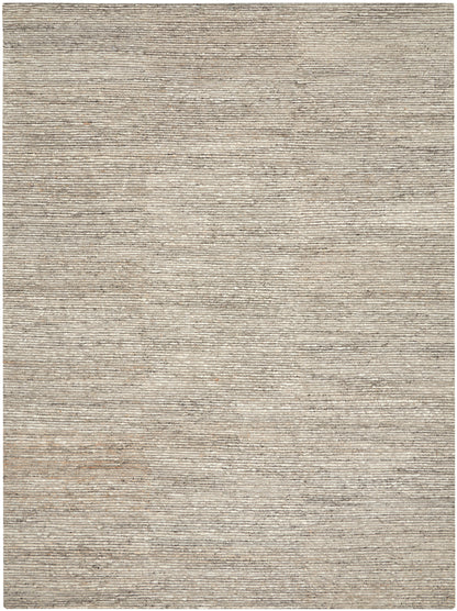 Calvin Klein Kathmandu CK920 Grey Contemporary Knotted Rug