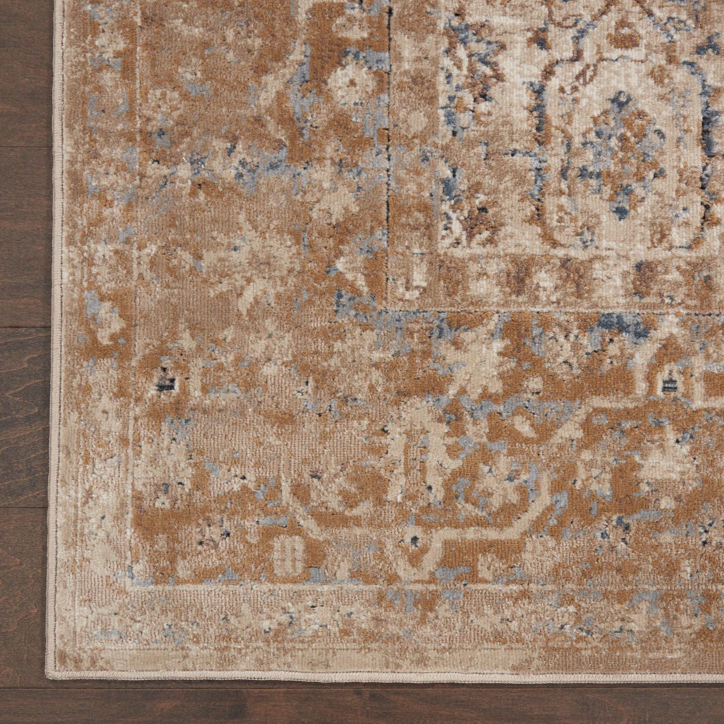 Nourison Home Malta  Taupe  Traditional