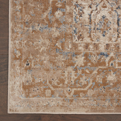 Nourison Home Malta  Taupe  Traditional