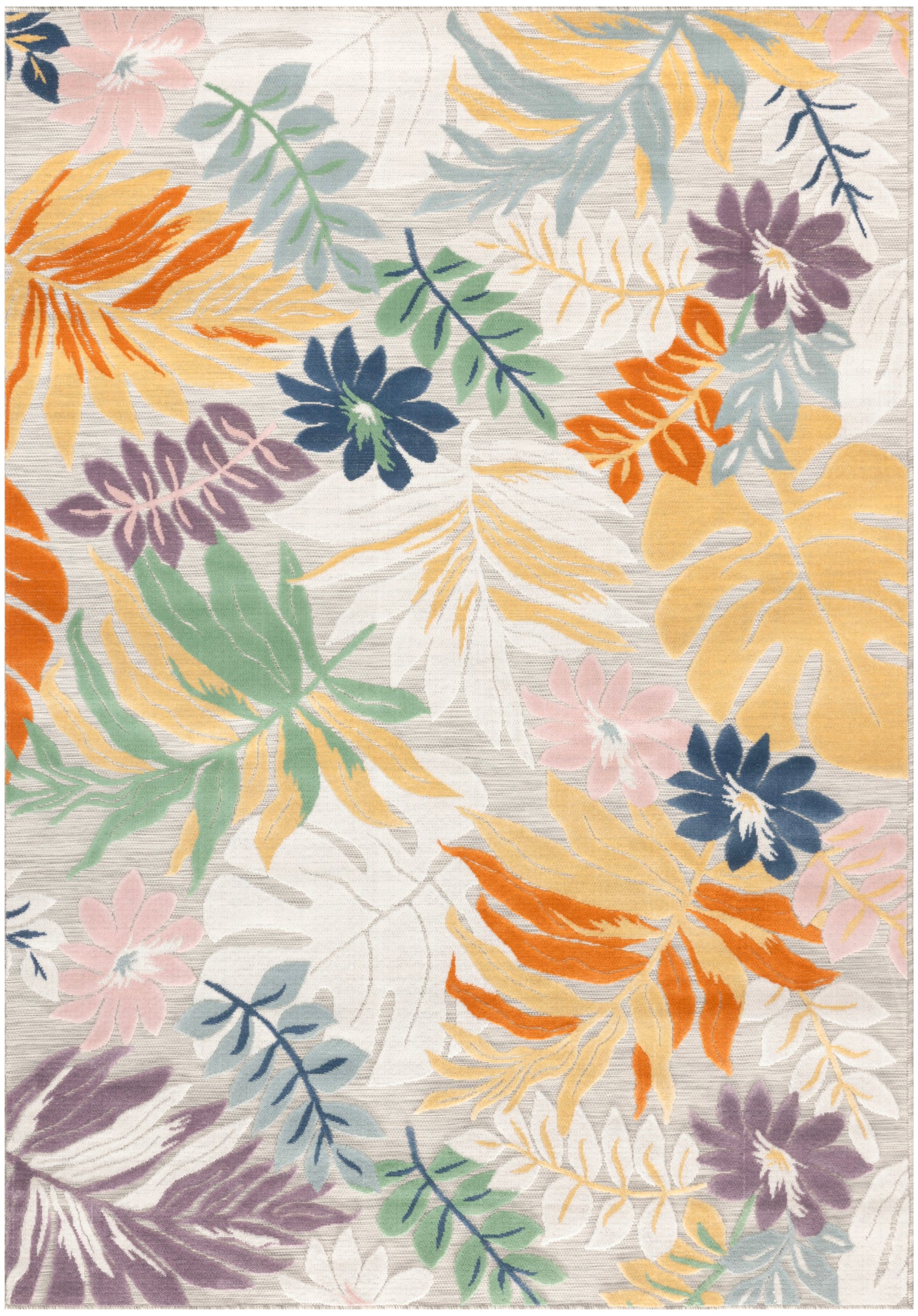 Nourison Home Suncoast SNC02 Multicolor Contemporary Machine Woven Rug