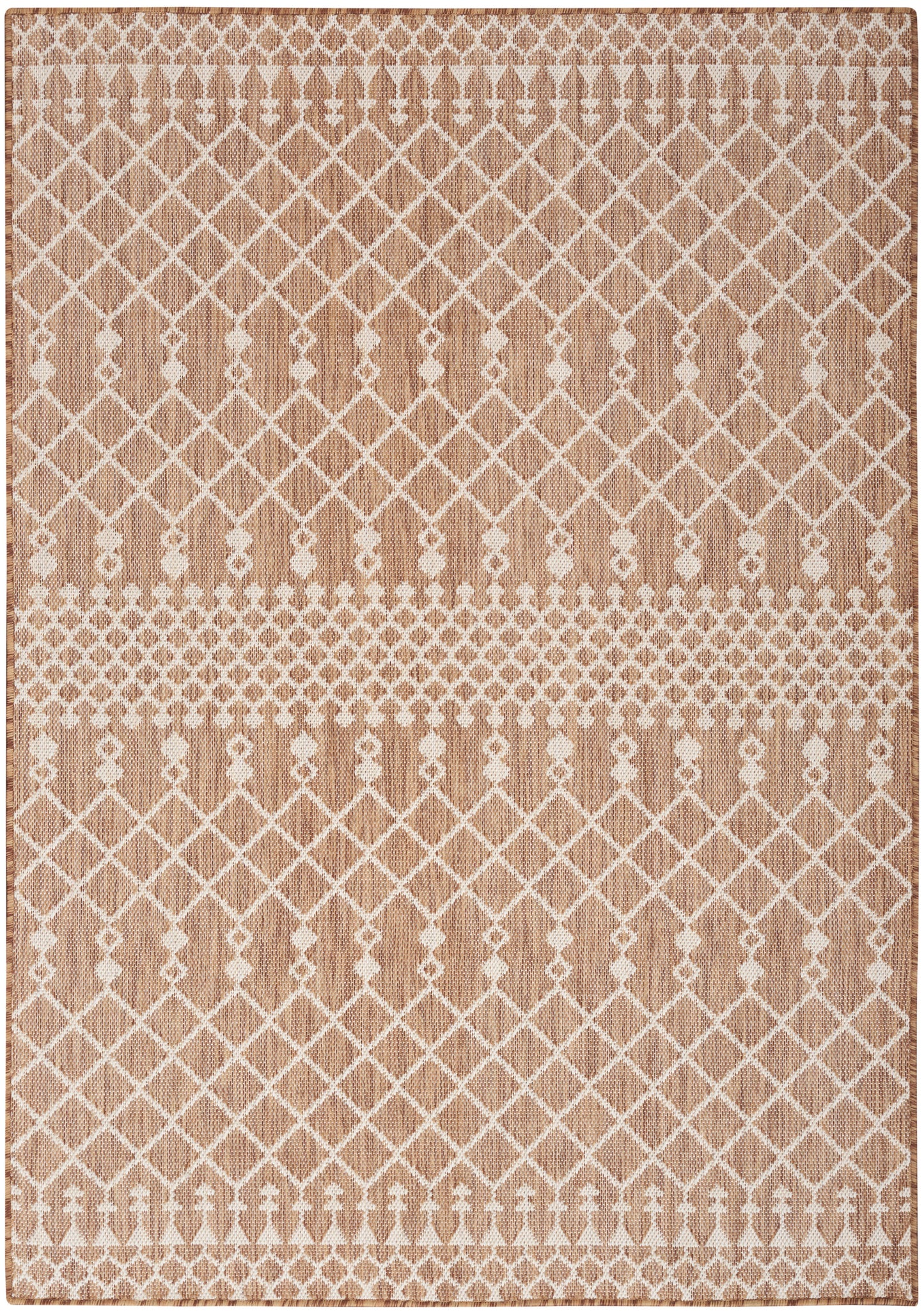 Nourison Home Positano POS02 Jute Contemporary Power-loomed Rug
