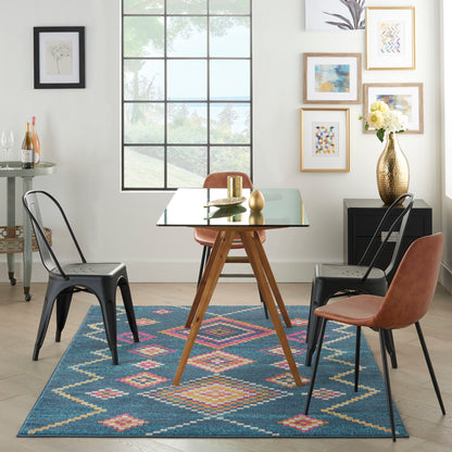 Nourison Home Passion  Navy  Transitional