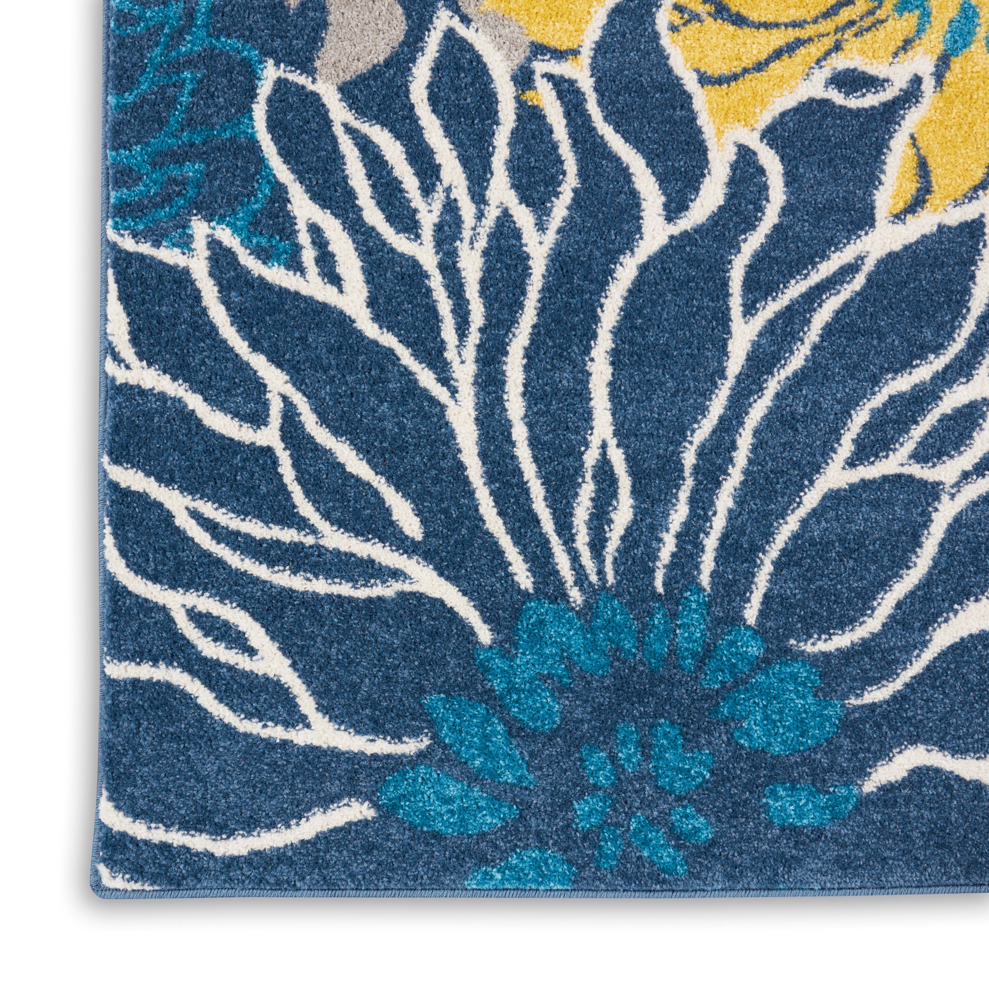 Nourison Home Passion  Blue  Contemporary