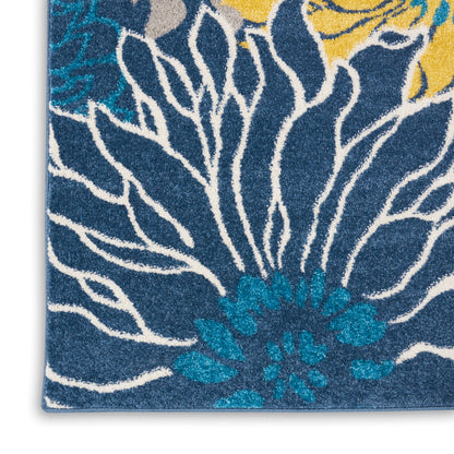Nourison Home Passion  Blue  Contemporary