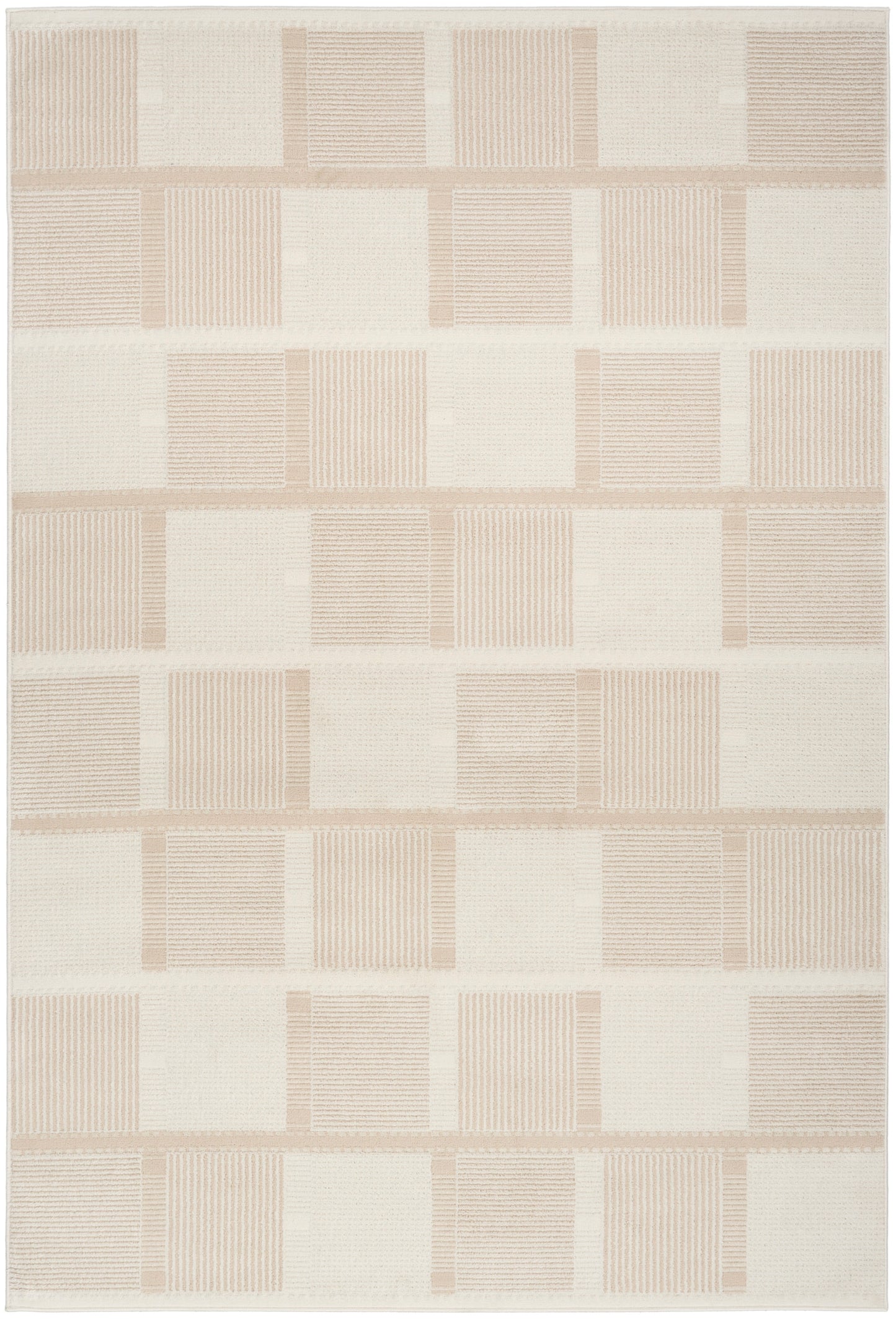 Nourison Home Nordic  Ivory Taupe  Contemporary