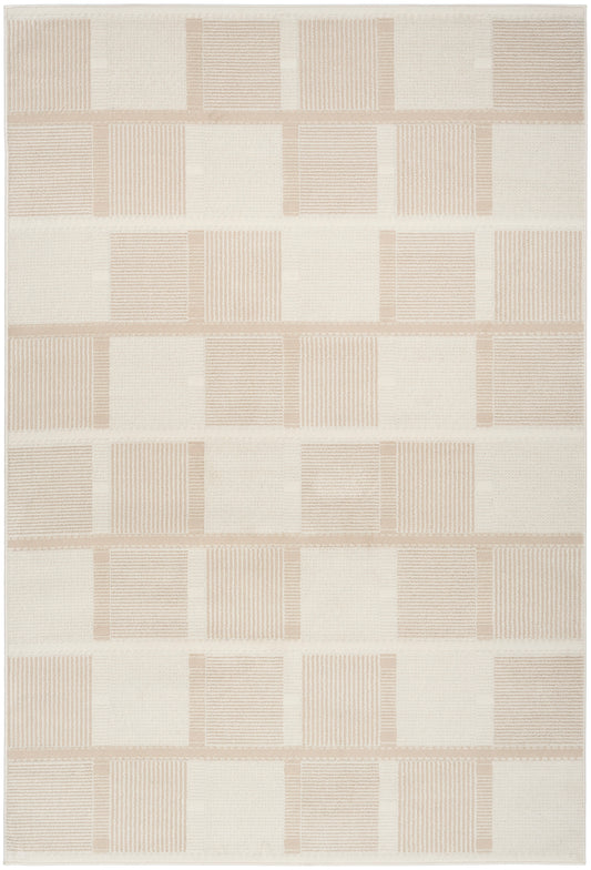 Nourison Home Nordic  Ivory Taupe  Contemporary