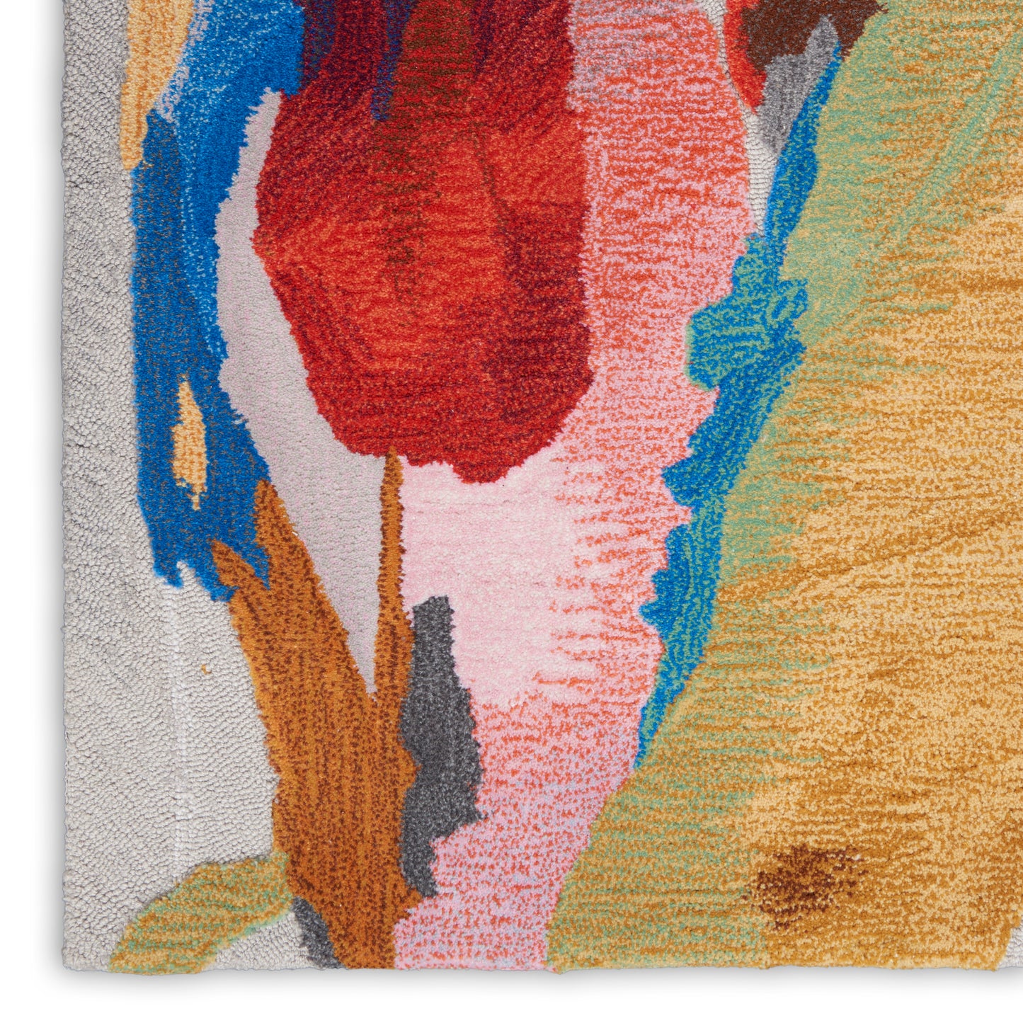 Nourison Home Symmetry  Multicolor  Contemporary