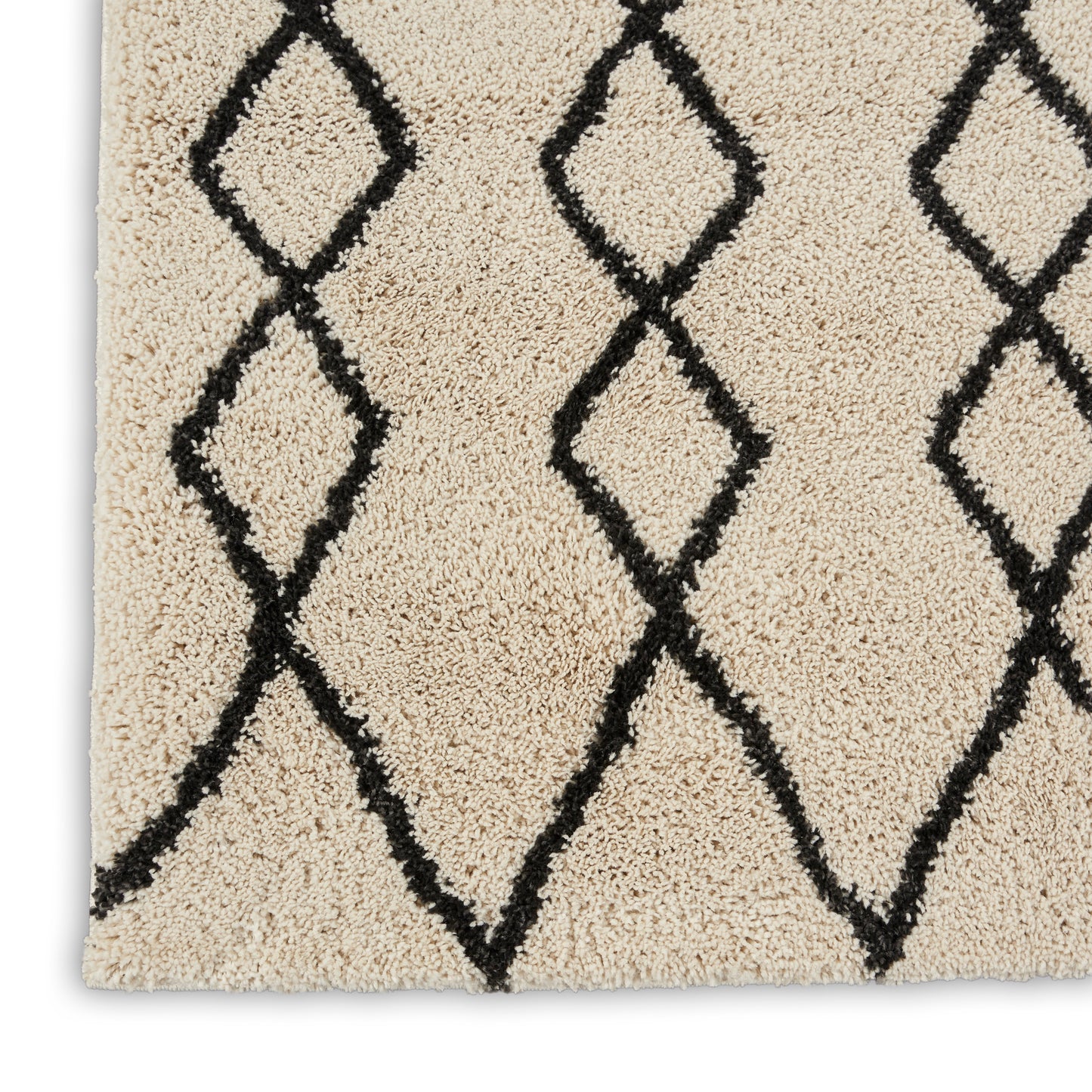 Nourison Home Martil  Ivory Charcoal  Contemporary