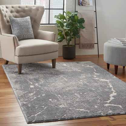 Nourison Home Sahara  Ivory Slate  Contemporary