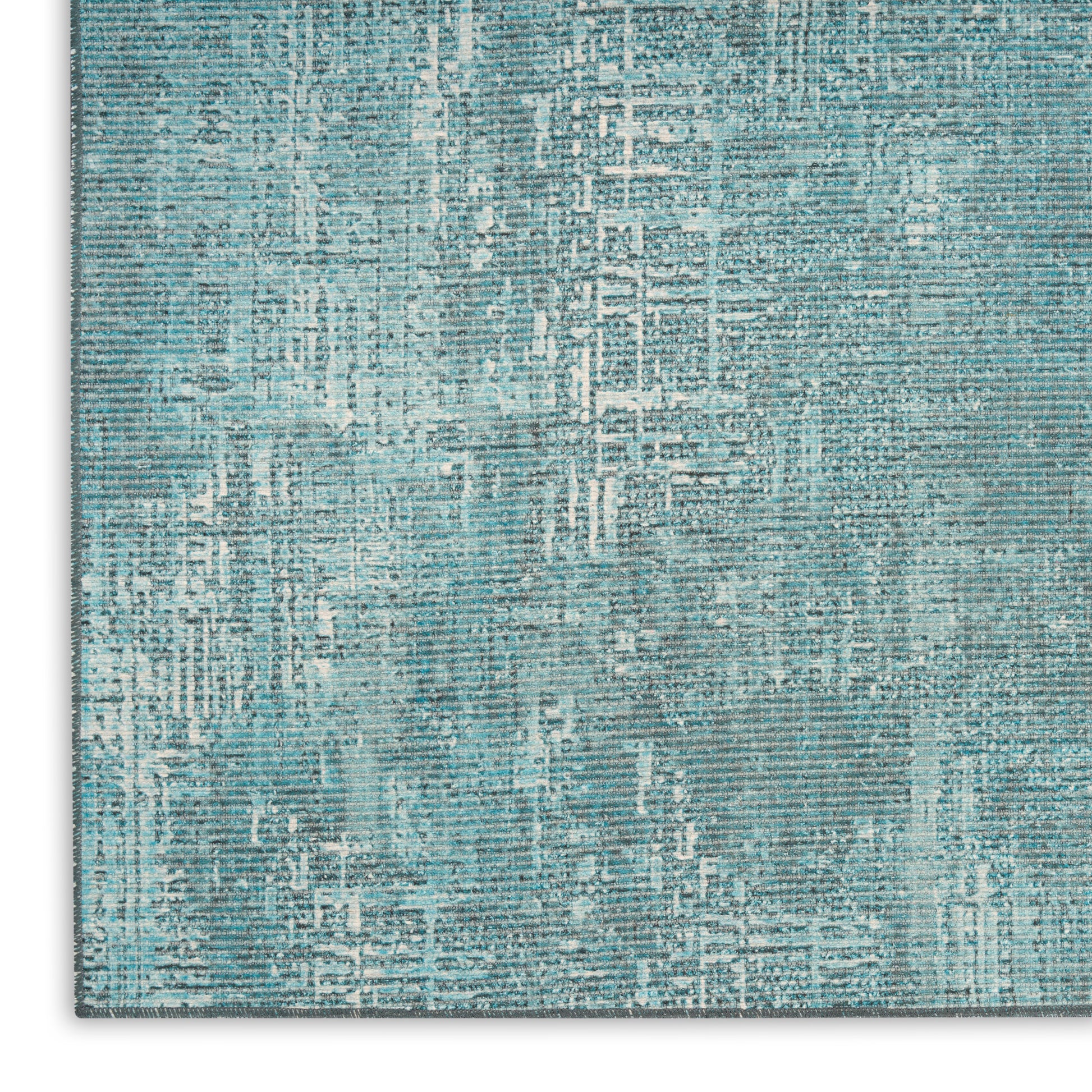 Nourison Home Botanical Washables  Green  Contemporary