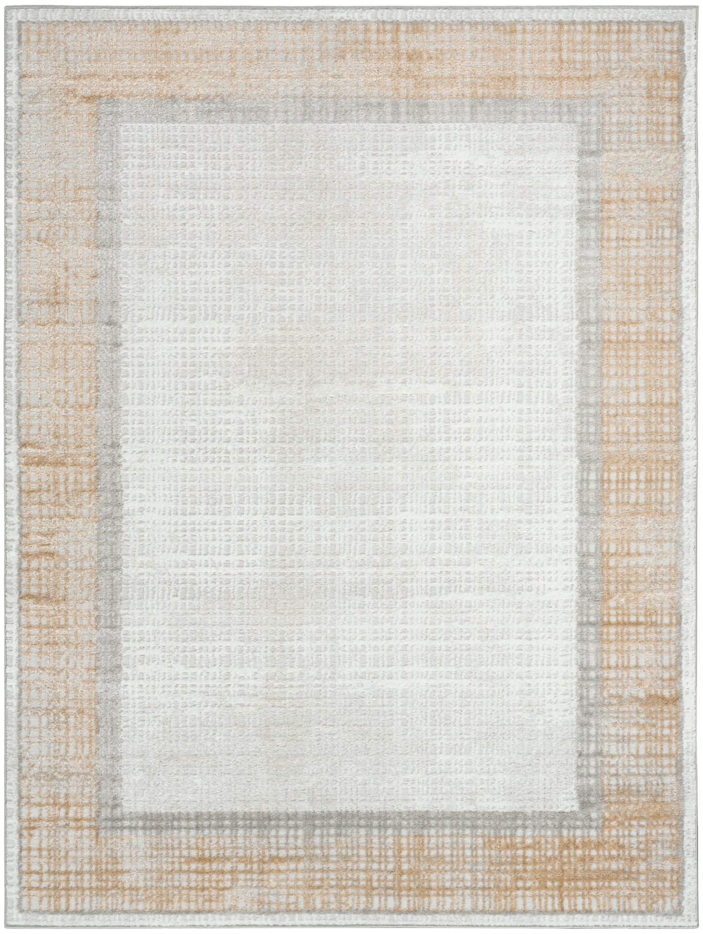 Nourison Home Dekor DEK06 Grey Contemporary Machine Woven Rug