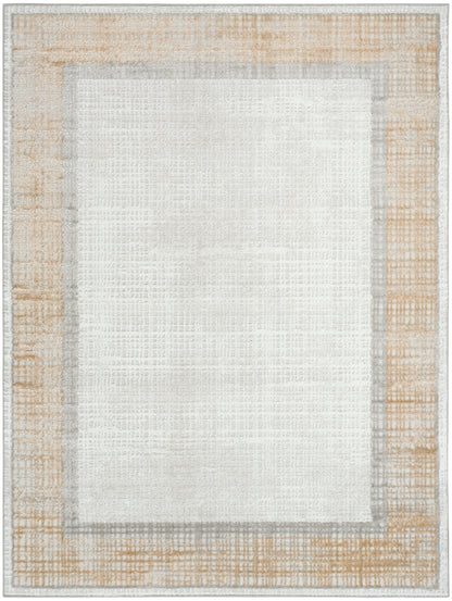 Nourison Home Dekor DEK06 Grey Contemporary Machine Woven Rug