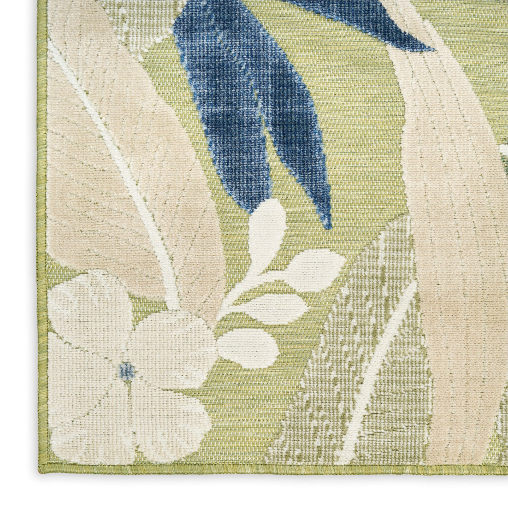 Nourison Home Suncoast  Green Blue  Contemporary