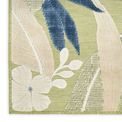 Nourison Home Suncoast  Green Blue  Contemporary