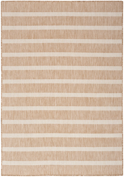 Nourison Home Positano POS03 Beige Ivory Contemporary Power-loomed Rug