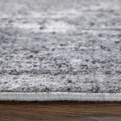 Feizy Sarrant  Gray  Transitional/Bohemian & Eclectic/Casual