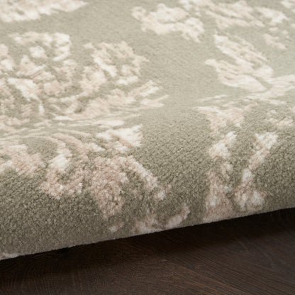 Nourison Home Jubilant  Olive  Transitional