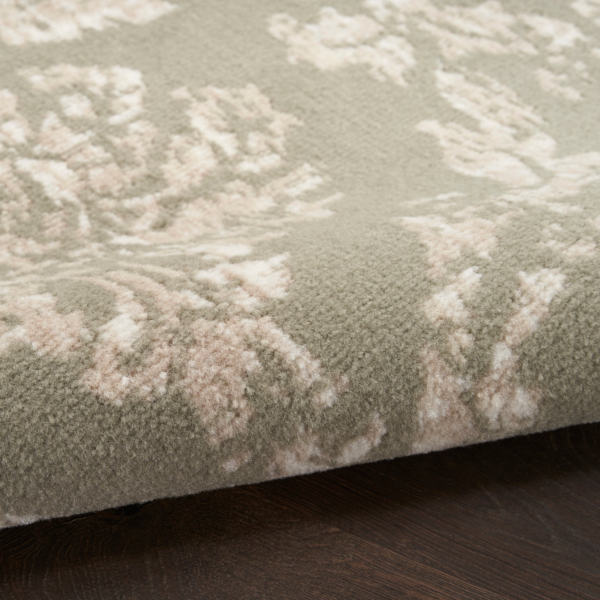 Nourison Home Jubilant  Olive  Transitional