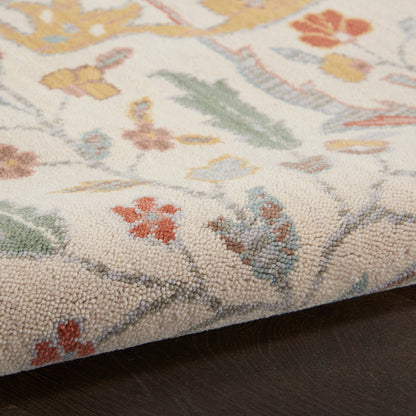 Nourison Home Parisa  Beige  Traditional