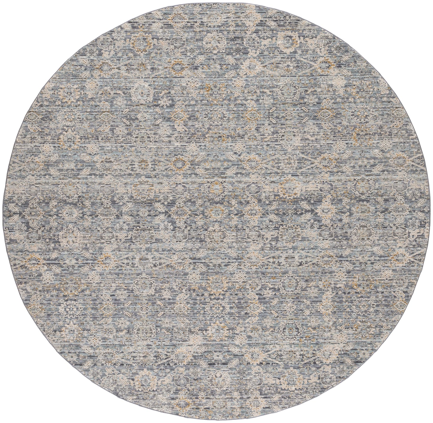 Nourison Home Lynx LNX08 Charcoal Transitional Power-loomed Rug