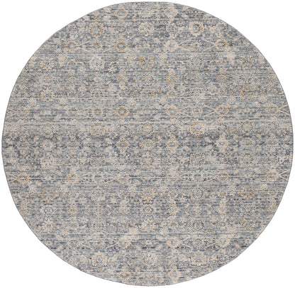 Nourison Home Lynx LNX08 Charcoal Transitional Power-loomed Rug
