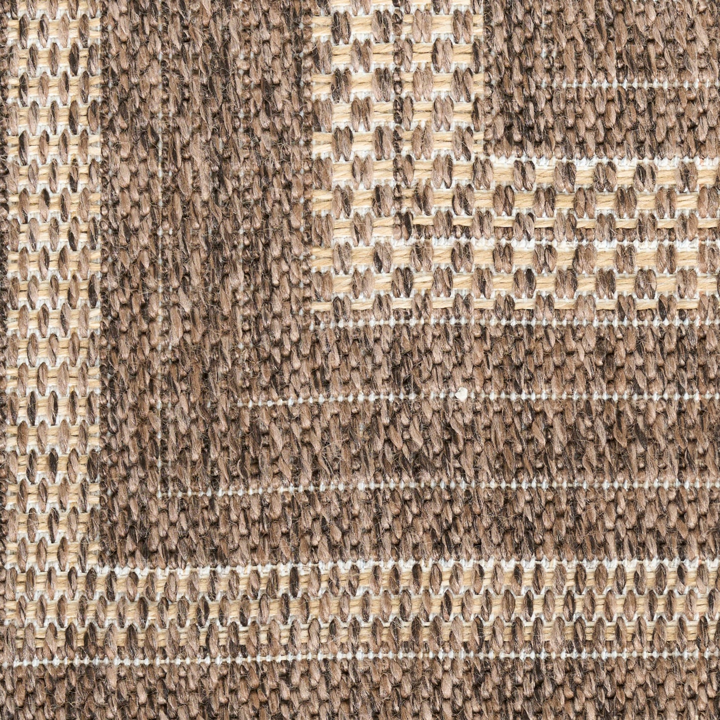 Nourison Home Tulum  Brown  Contemporary