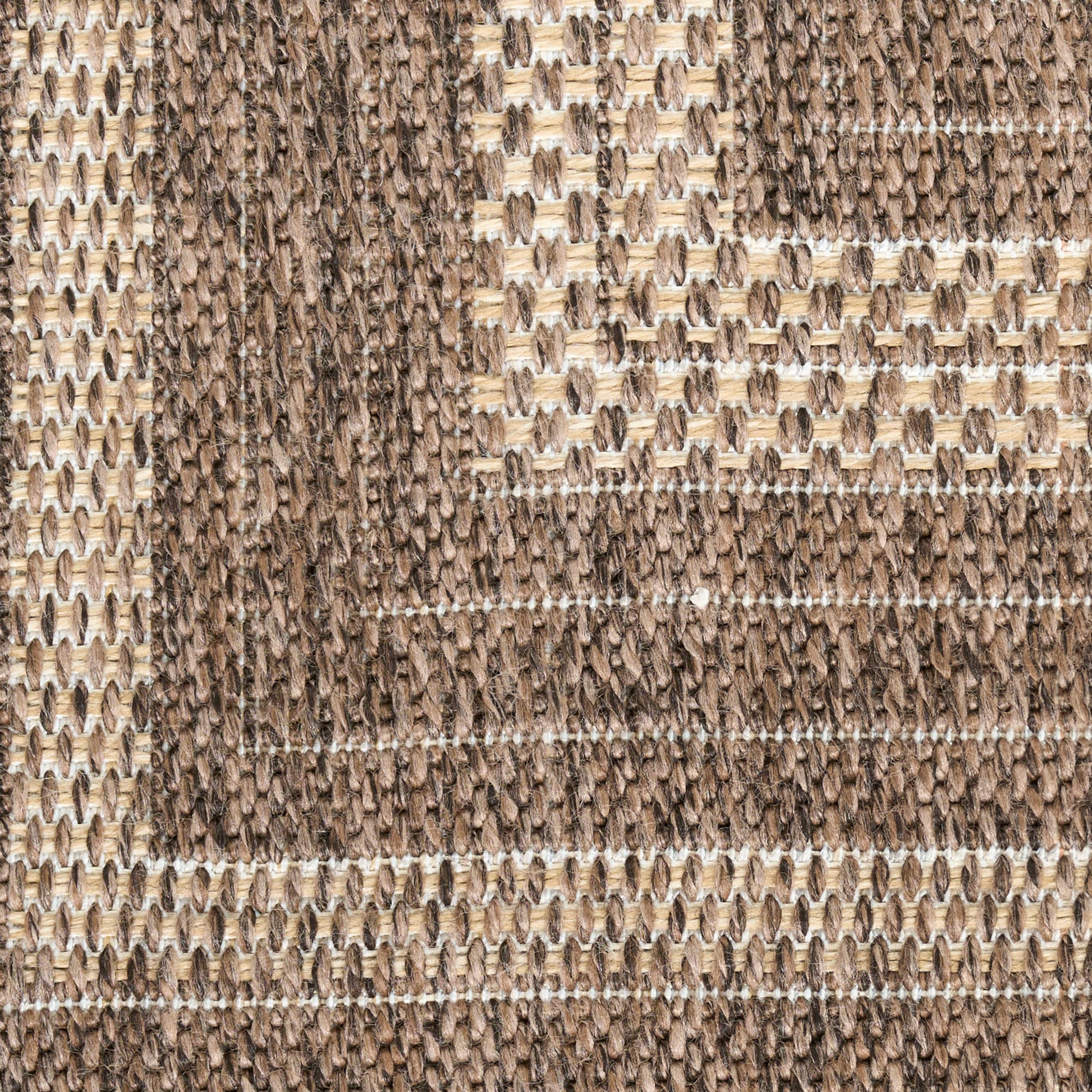 Nourison Home Tulum  Brown  Contemporary