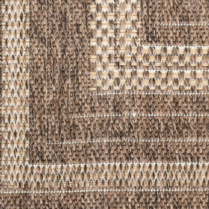 Nourison Home Tulum  Brown  Contemporary