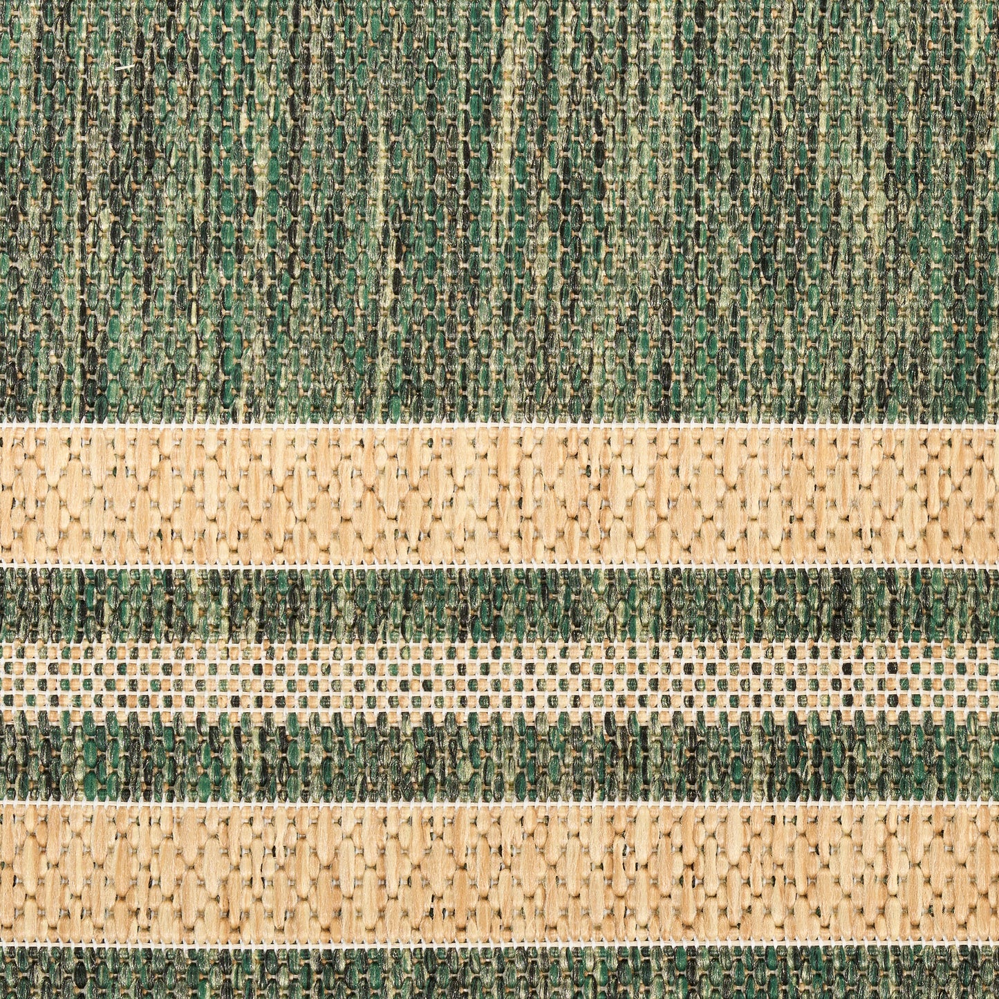 Nourison Home Horizon Indoor/Outdoor  Green  Contemporary