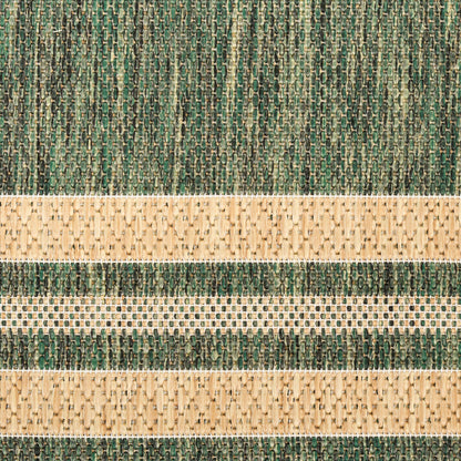 Nourison Home Horizon Indoor/Outdoor  Green  Contemporary