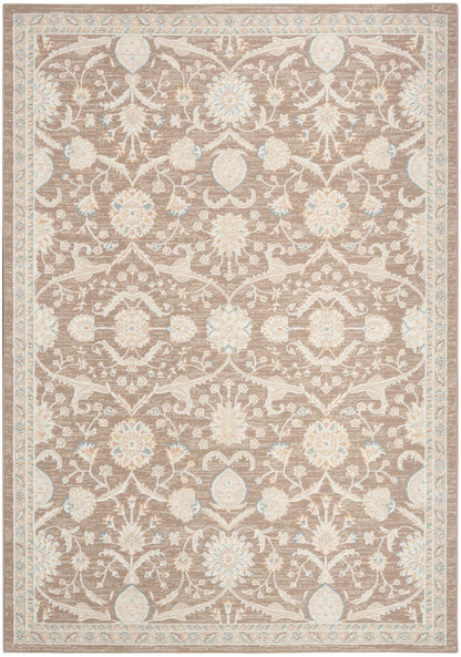 Nourison Home Isla ISL01 Mocha Traditional Machine Woven Rug