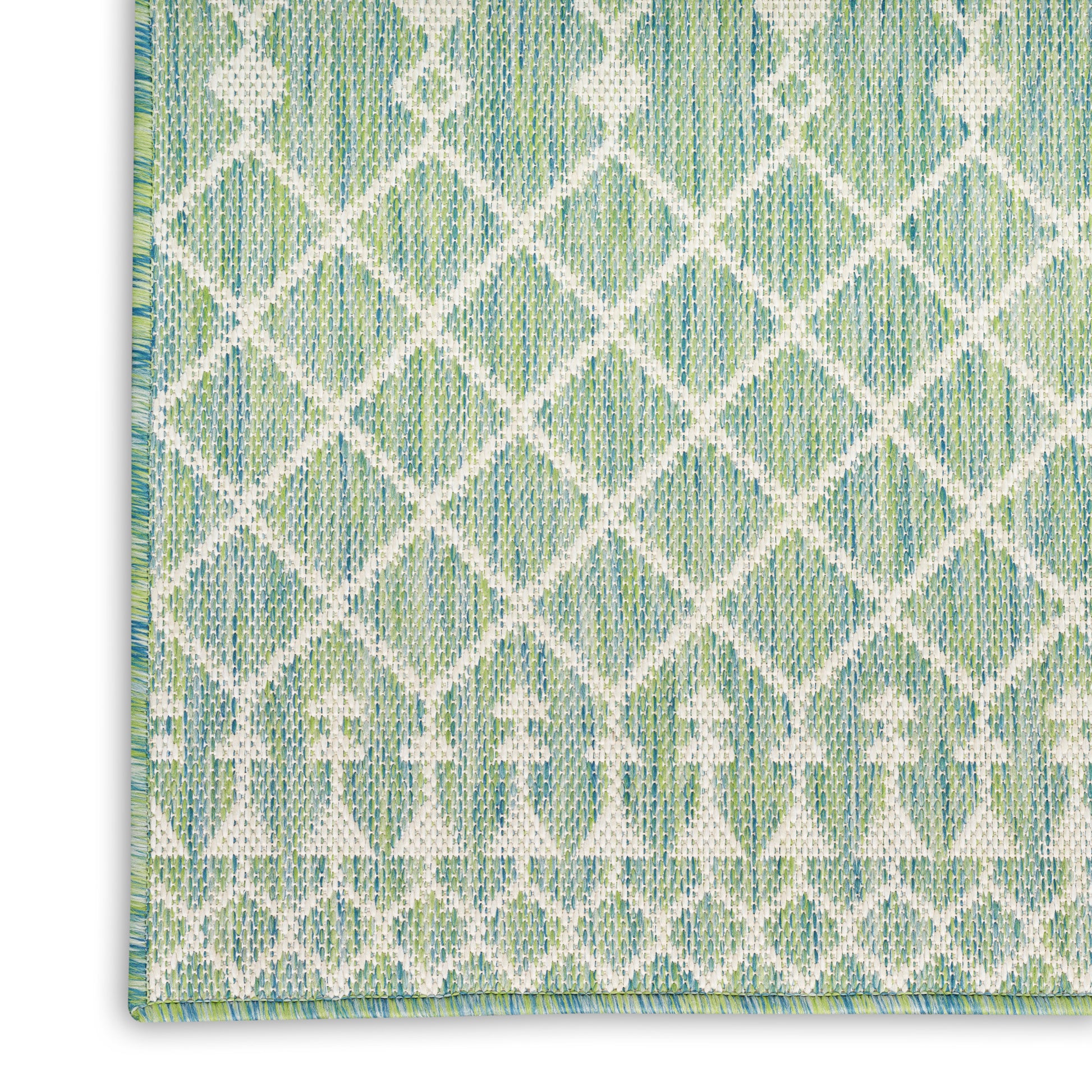 Nourison Home Positano  Blue Green  Contemporary