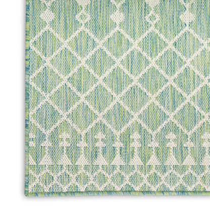 Nourison Home Positano  Blue Green  Contemporary