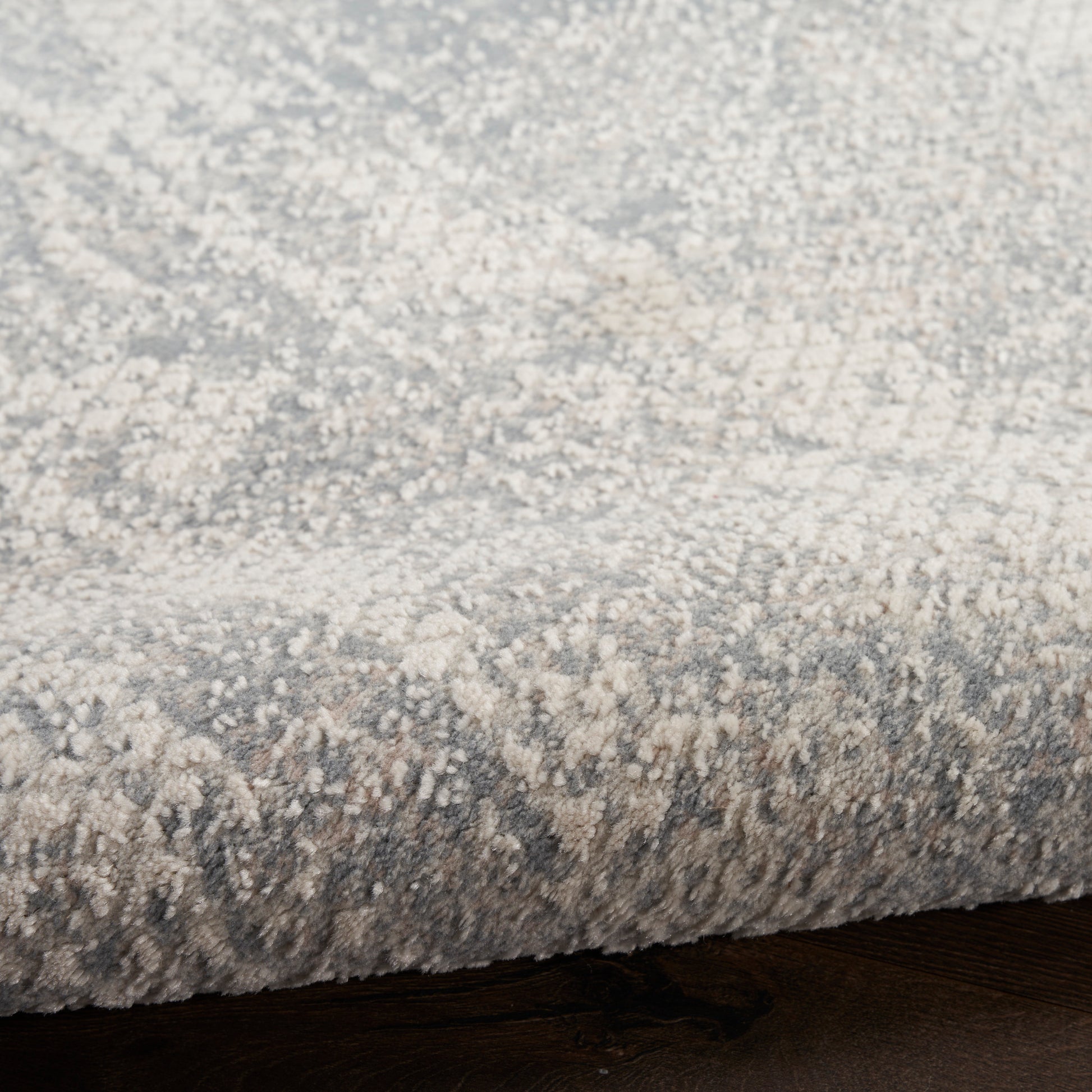 Nourison Home Exhale  Light Grey  Contemporary