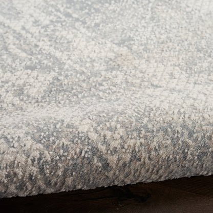 Nourison Home Exhale  Light Grey  Contemporary