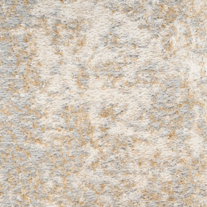 Nourison Home Ambiance  Ivory Silver  Contemporary