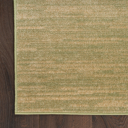 Nourison Home Nourison Essentials  Green Gold  Contemporary