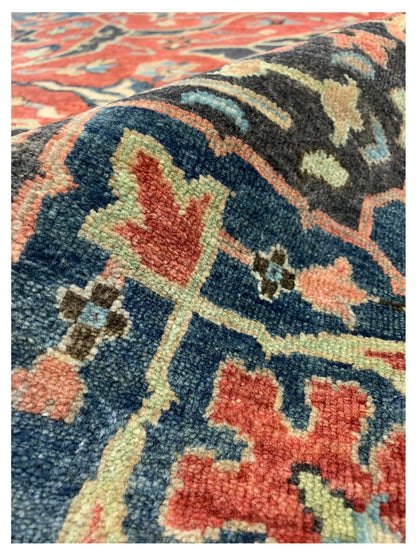 Artisan Gwyneth Rust Rust Traditional Knotted Rug - Rugs - Artisan - Atlanta Designer Rugs