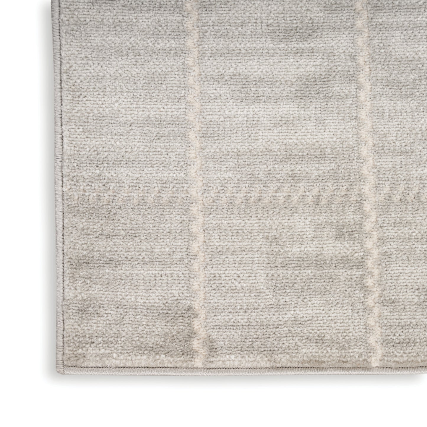 Nourison Home Serenity Home  Light Grey  Contemporary