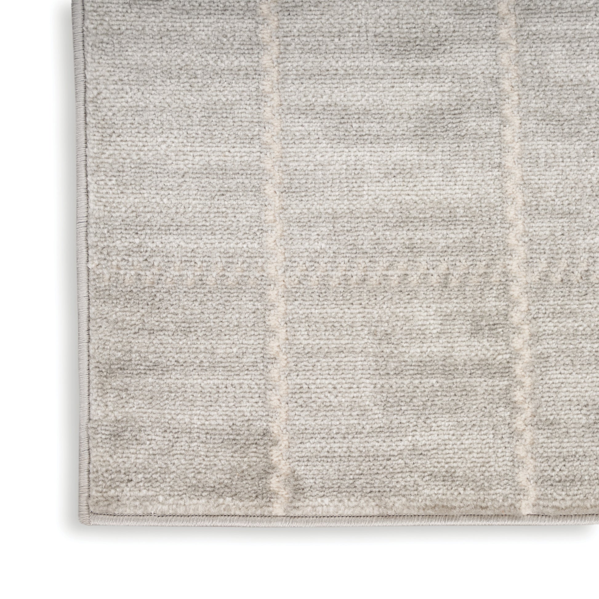 Nourison Home Serenity Home  Light Grey  Contemporary