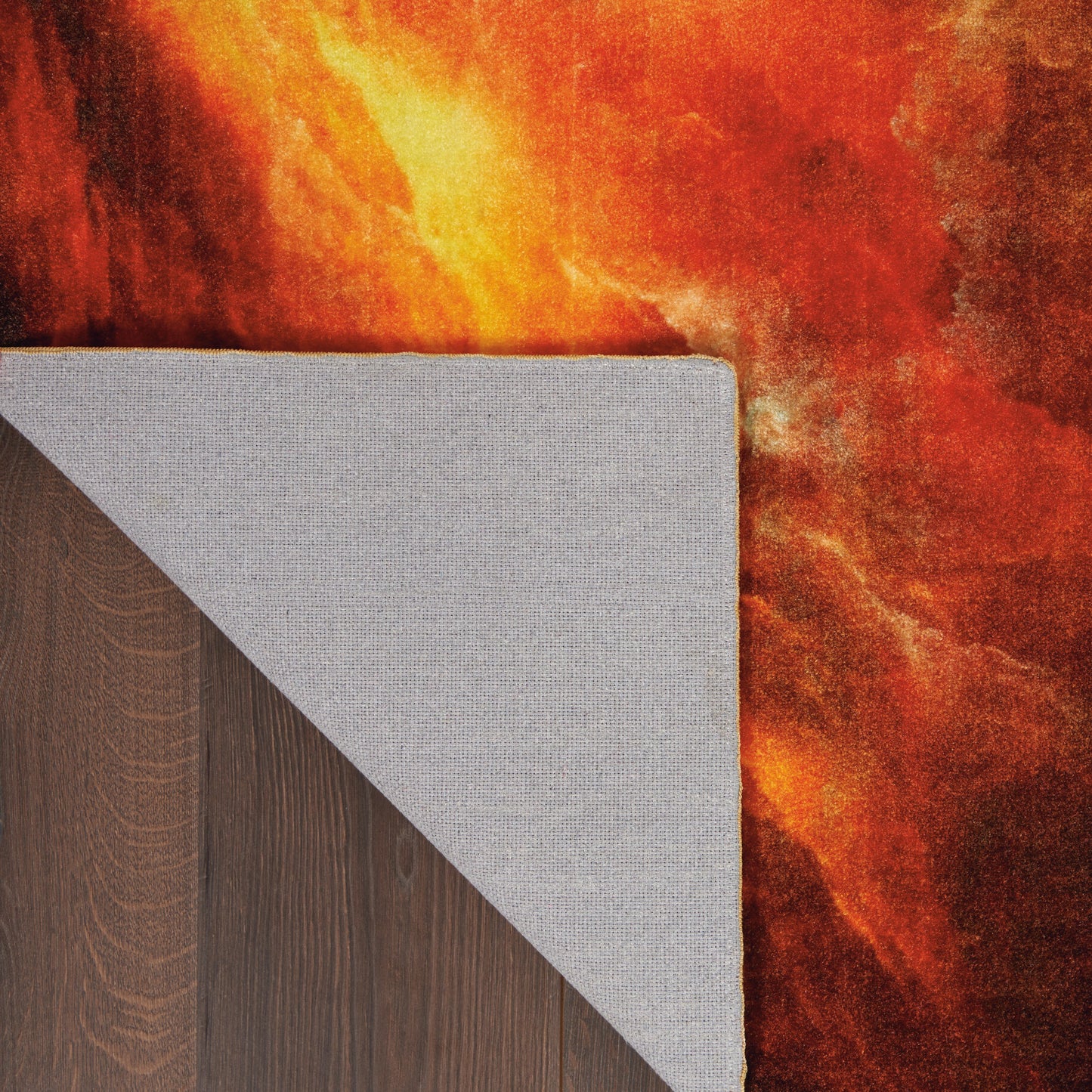 Nourison Home Le Reve  Red Multicolor  Contemporary