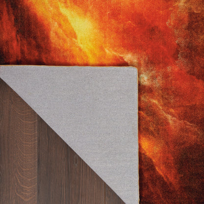 Nourison Home Le Reve  Red Multicolor  Contemporary