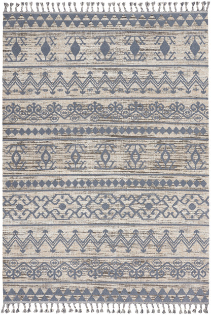 Nourison Home Asilah  Mocha Charcoal  Contemporary
