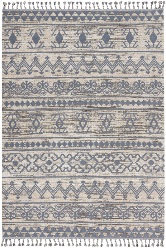 Nourison Home Asilah  Mocha Charcoal  Contemporary