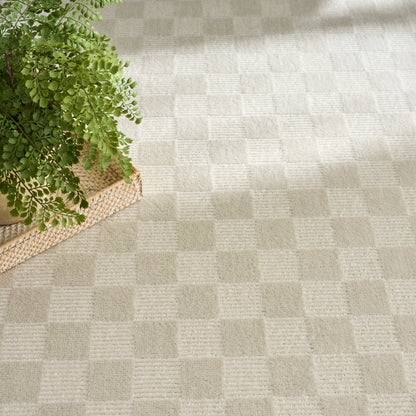 Nourison Home Serenity Home  Ivory  Contemporary