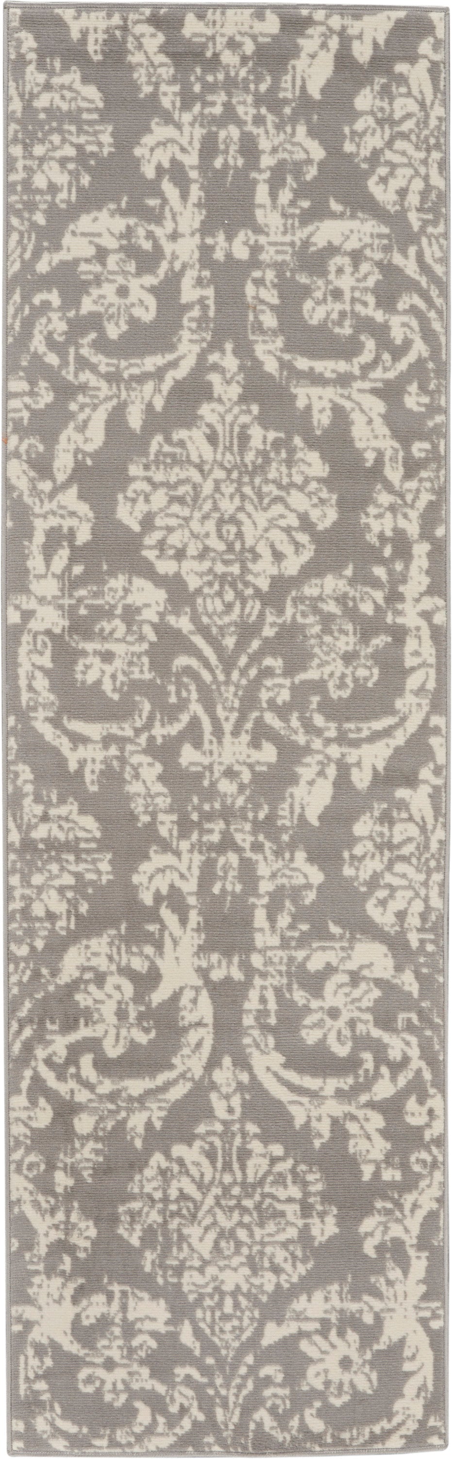 Nourison Home Jubilant JUB09 Grey Transitional Power-loomed Rug