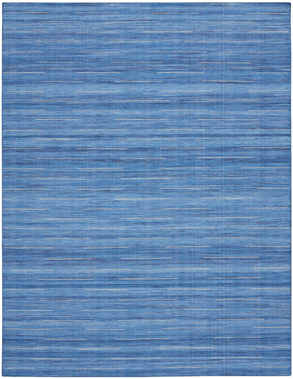 Nourison Home Interweave IWV01 Denim Contemporary Loom-woven Rug