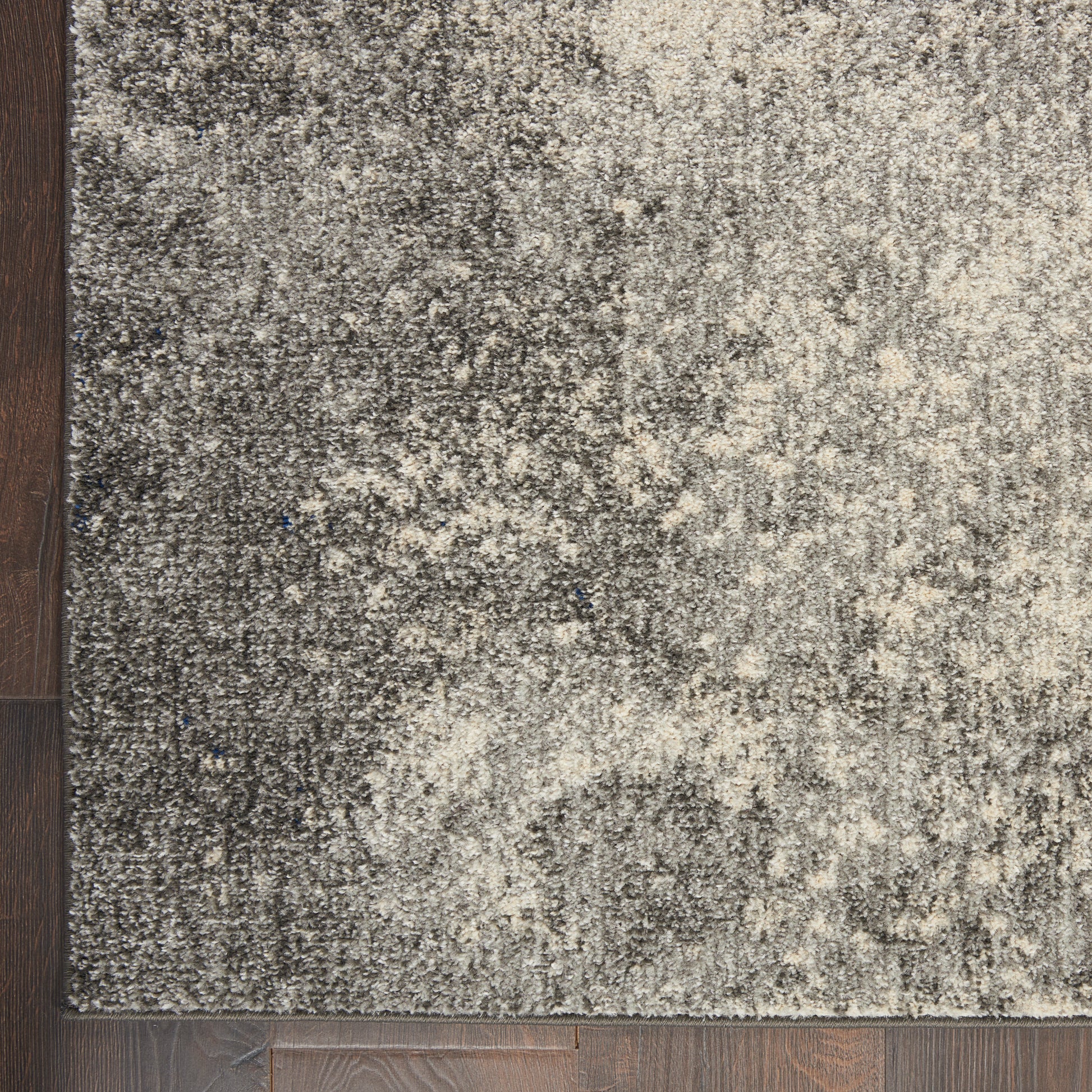 Nourison Home Passion  Charcoal Ivory  Contemporary